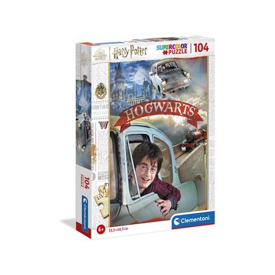 104 pièces - Harry Potter CLEMENTONI