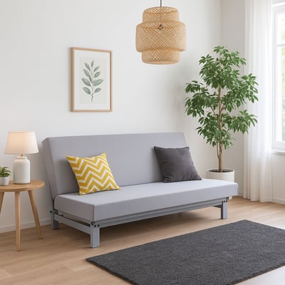 Matelas clic-clac en mousse & latex 15 cm L'Audacieux TERRE DE NUIT