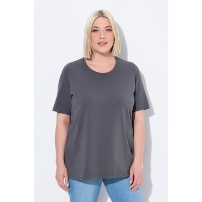 T-shirt en coton bio, coupe évasée ULLA POPKEN