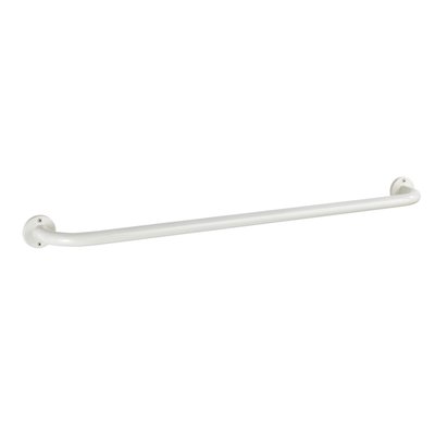 Barre murale porte serviette 80cm BASIC WENKO