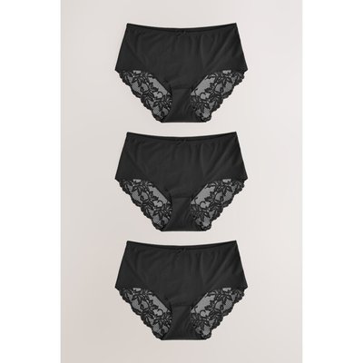 Slips invisibles avec dentelle, lot de 3 NEXT