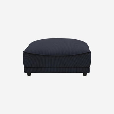 Repose-pieds polyester VESTA HABITAT