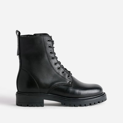 Boots Plats ADOLIE TEXTO