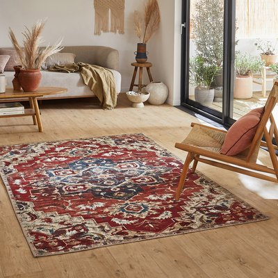 Tapis vintage abstrait RADOM NAZAR RUGS