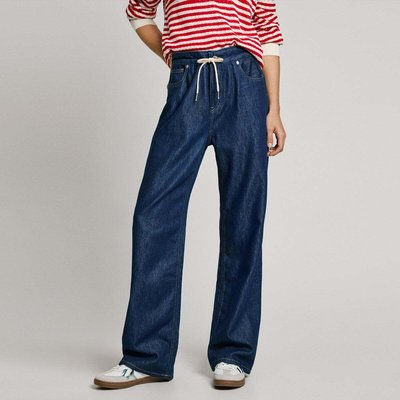 Jean Coupe Regular, Taille Haute PEPE JEANS