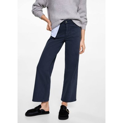 Jean style jupe-culotte poches MANGO TEEN