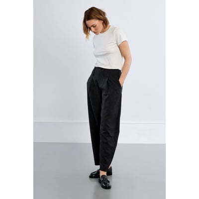 Pantalon barrel, à pinces LILI SIDONIO