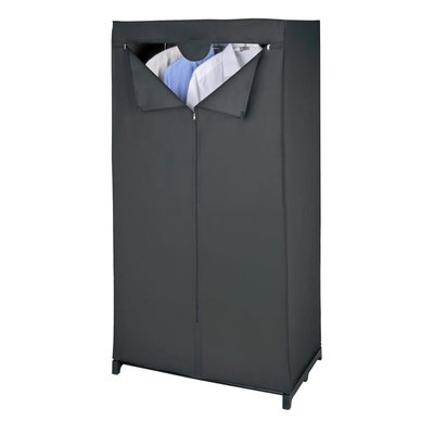 Penderie armoire en tissu DEEP BLACK WENKO