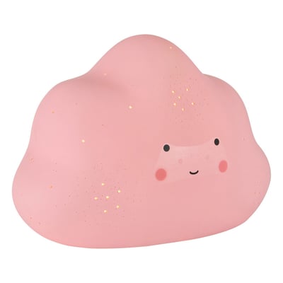Kids White Ceramic Cloud Night Light SO'HOME