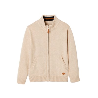 Gilet zippé col montant VERTBAUDET