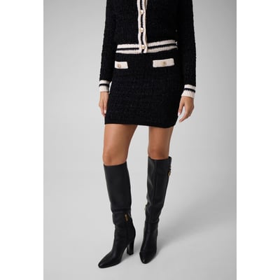 Jupe Mini En Maille GUESS