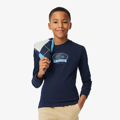 T-shirt manches longues LACOSTE