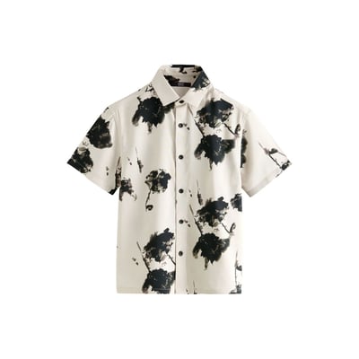 Chemise imprimée à manches courtes NEXT