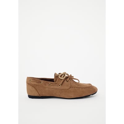 Mocassins bateau en suédine LOLALIZA