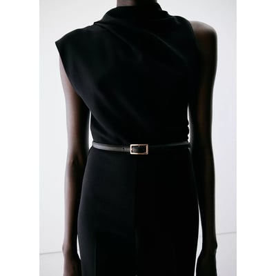 Combinaison détail drapé ceinture MANGO