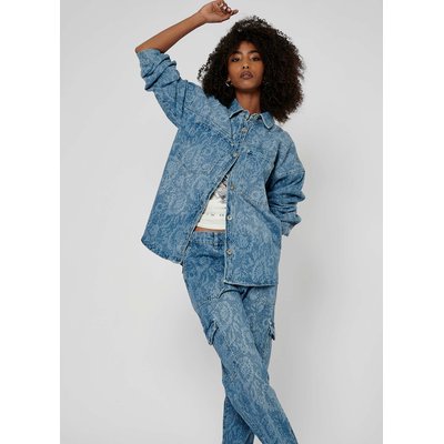 Chemise bleu jean femme La Redoute