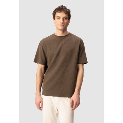 T-shirt nid d'abeille visuel dos IKKS