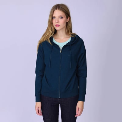 Cardigan zippé Gisèle MISE AU GREEN