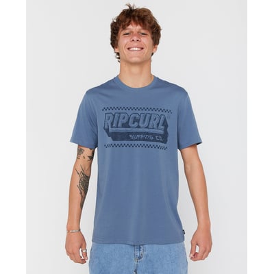 T-shirt à manches courtes SPORTLINE INVADER RIP CURL