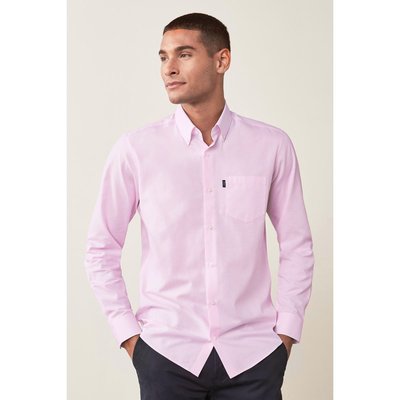 Chemise oxford boutonnée slim NEXT