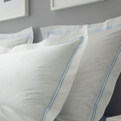Taies d'oreiller satin de coton ELEGANCE lot de 2 MPC MAISON