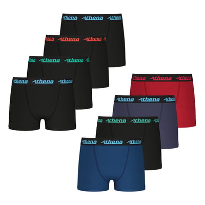 Boxers, lot de 8, MY PETITS PRIX ATHENA