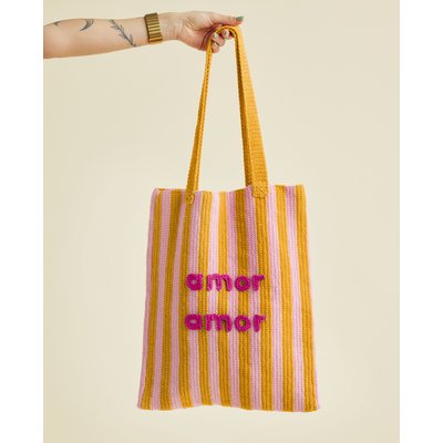 Kit Crochet Tote Bag Lolita PHILDAR