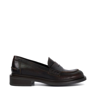 Mocassins à enfiler en cuir - GIRI DUNE LONDON