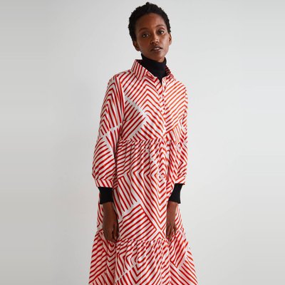 Robe de plage coton La Redoute