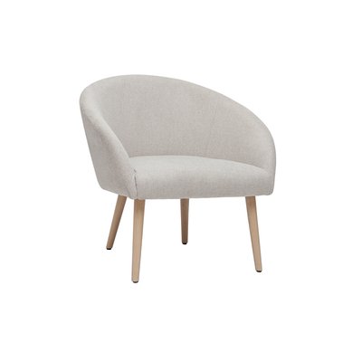 Fauteuil scandinave pieds bois OLIVIA MILIBOO