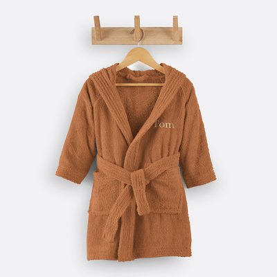 Peignoir enfant personnalisé 350g/m2, Scénario LA REDOUTE INTERIEURS