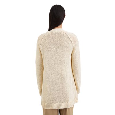Cardigan loose en mélange de coton organique MARC O'POLO