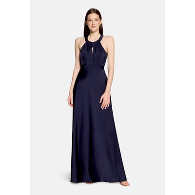 Robe de soirée à découpes VERA MONT