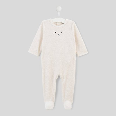 Dors-bien uni en velours BOUT'CHOU