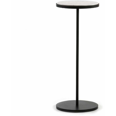Table d'appoint en marbre rond aragosa RECOLLECTION