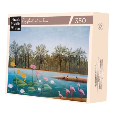 Les flamants roses de Rousseau PUZZLE MICHELE WILSON