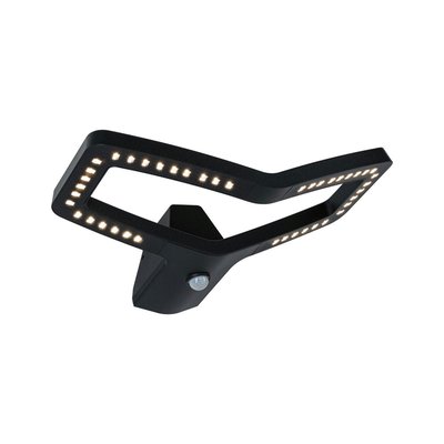 Applique  Alara 10W Anthracite Carré 3000K BOUTICA-DESIGN
