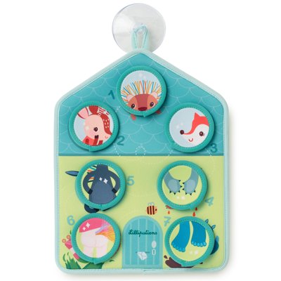 Jeu de bain Je me lave LILLIPUTIENS