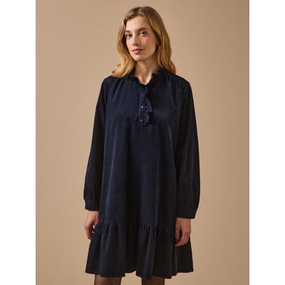 Robe courte  velours babycord CYRILLUS