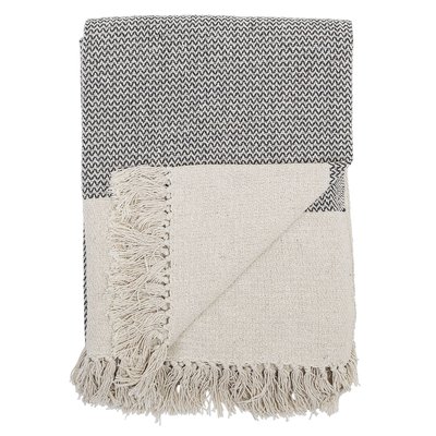 Plaid en coton 160x130 cm BLOOMINGVILLE