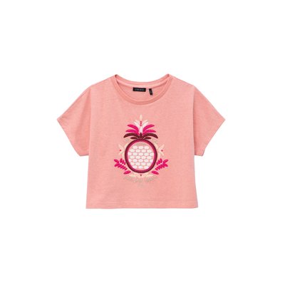 T-shirt maxi ananas brodé IKKS