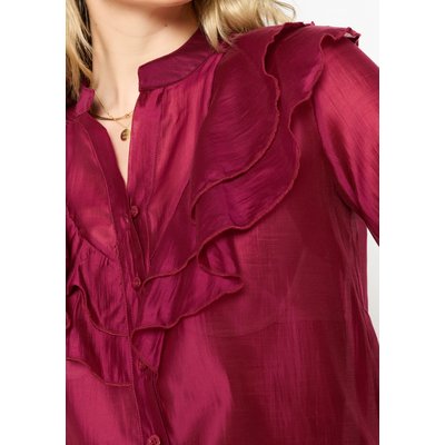 Blouse avec volants LOLALIZA