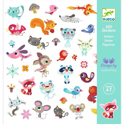 Stickers Petits amis DJECO