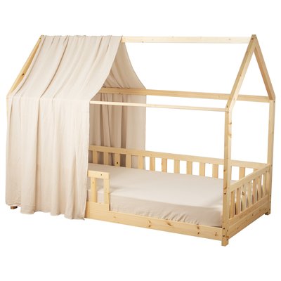 Ciel de Lit cabane en gaze de coton JEANNE SEVIRA KIDS