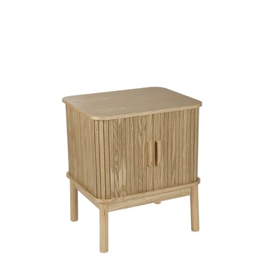 Table de nuit bois ENVIO - 48x40x55 cm MAISON AUBERTIN