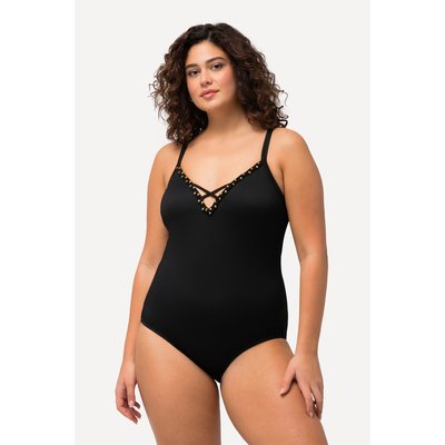 Maillot de bain avec bonnets souples. Tissu ULLA POPKEN