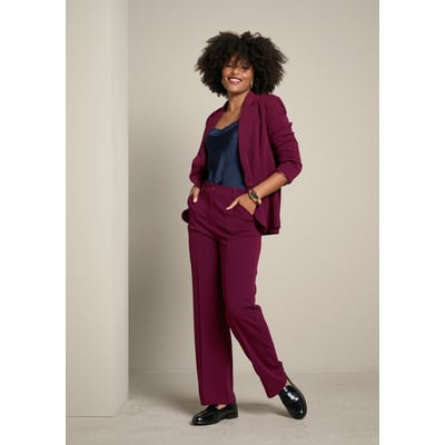 Pantalon droit taille haute LOLALIZA