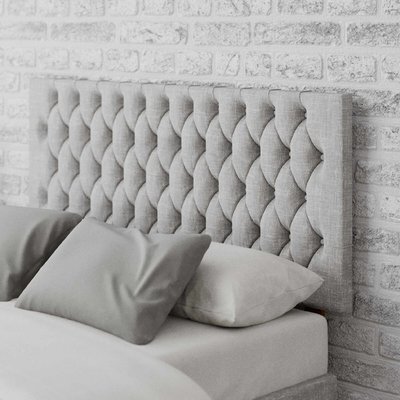 Monroe Pure Pastel Cotton Headboard ASPIRE