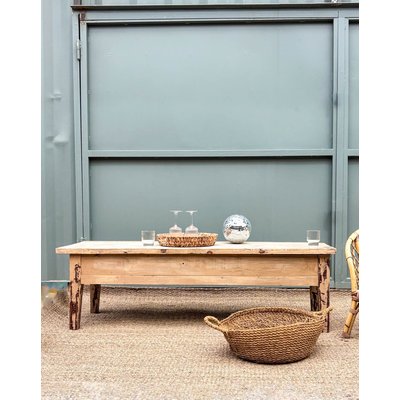 Table basse en bois Léonie N°203 - Bon état DEBONGOUT