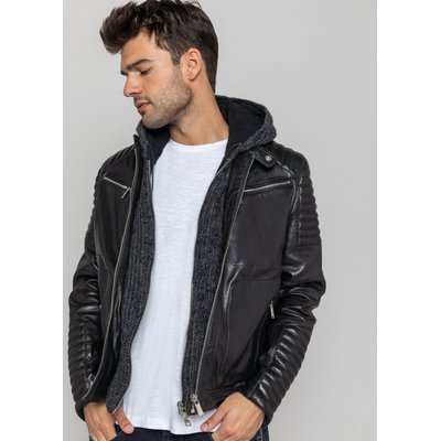 Blouson en cuir  BYRON MOJITO REDSKINS